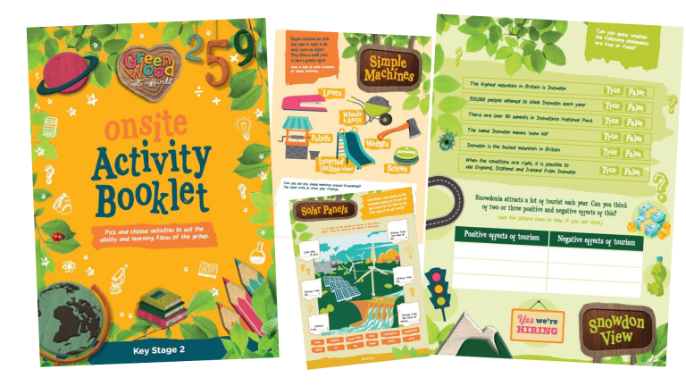 RESOURCES FOR THE VISIT visual data 8