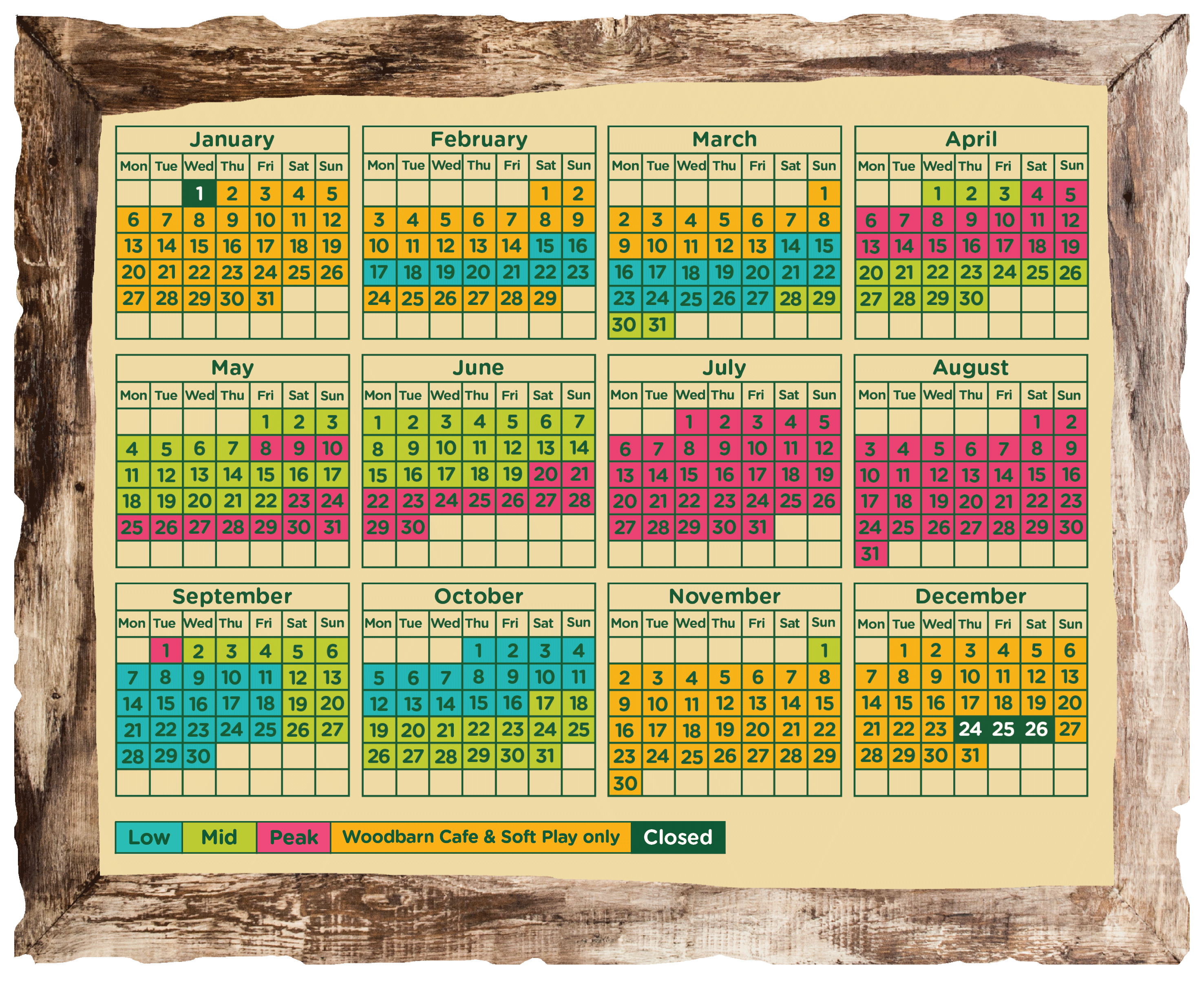 GWSeasonDatesCalendar20201734182_website Greenwood Family Park