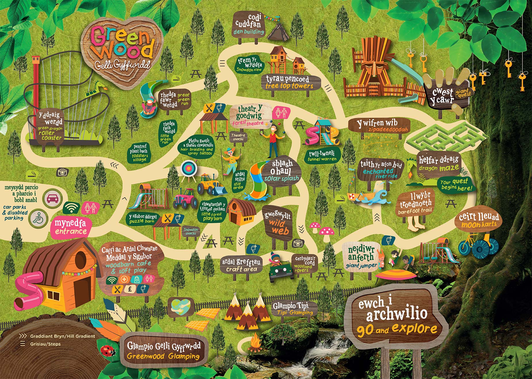 Greenwood Park Map