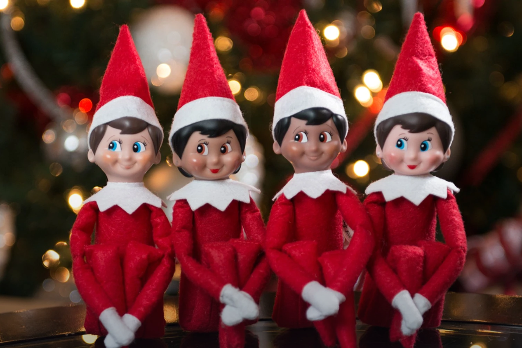 Easy elf on the shelf ideas
