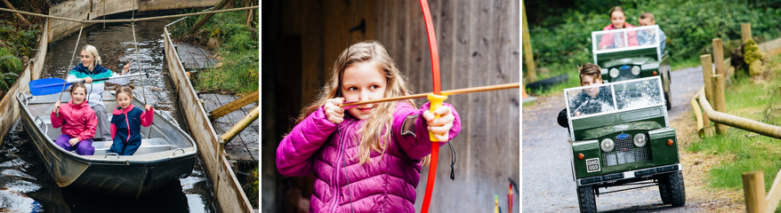 February half term at GreenWood Family Park 